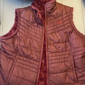 North face vest